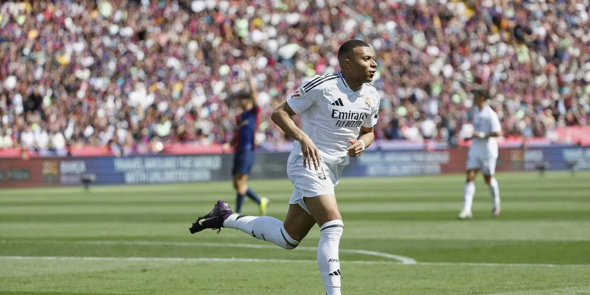 Kylian-Mbappe-Pecahkan-Rekor-Bersejarah-Real-Madrid-Lewat-Hattrick-di-Laga-Clasico