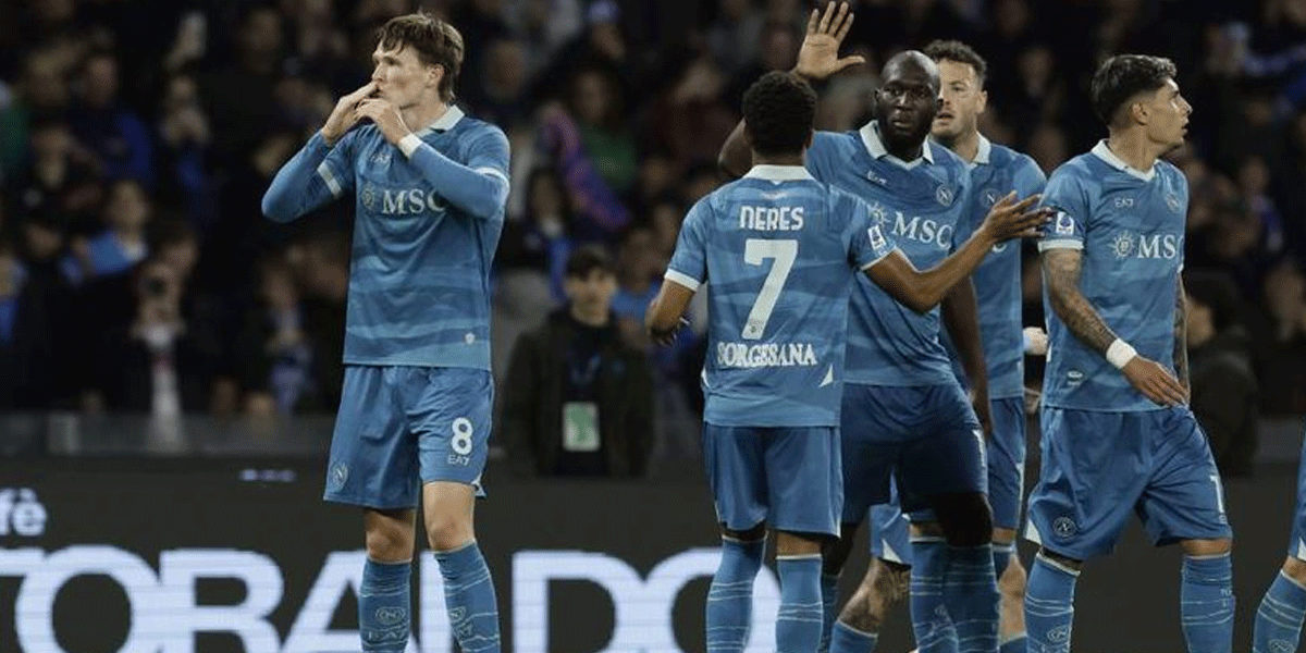 Napoli di Ambang Juara! Ini Skenario Mereka Kunci Scudetto Akhir Pekan Ini