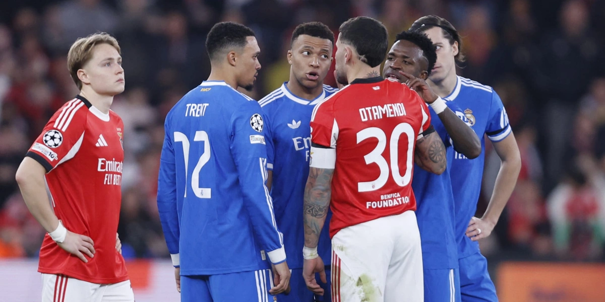 Mbappe Bersaksi Dugaan Rasisme terhadap Vinicius Jr.: Seruan Tegas untuk Tindakan UEFA Mbappe Bersaksi Dugaan Rasisme terhadap Vinicius Jr.: Seruan Tegas untuk Tindakan UEFA