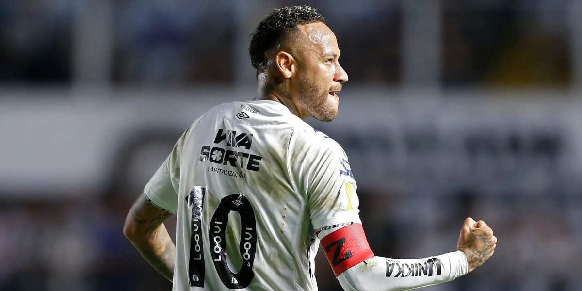 Neymar Kembali Bermain untuk Santos, Siap Menjelang Piala Dunia
